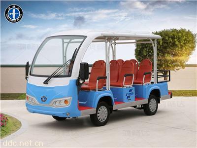  带货箱旅游电动观光车